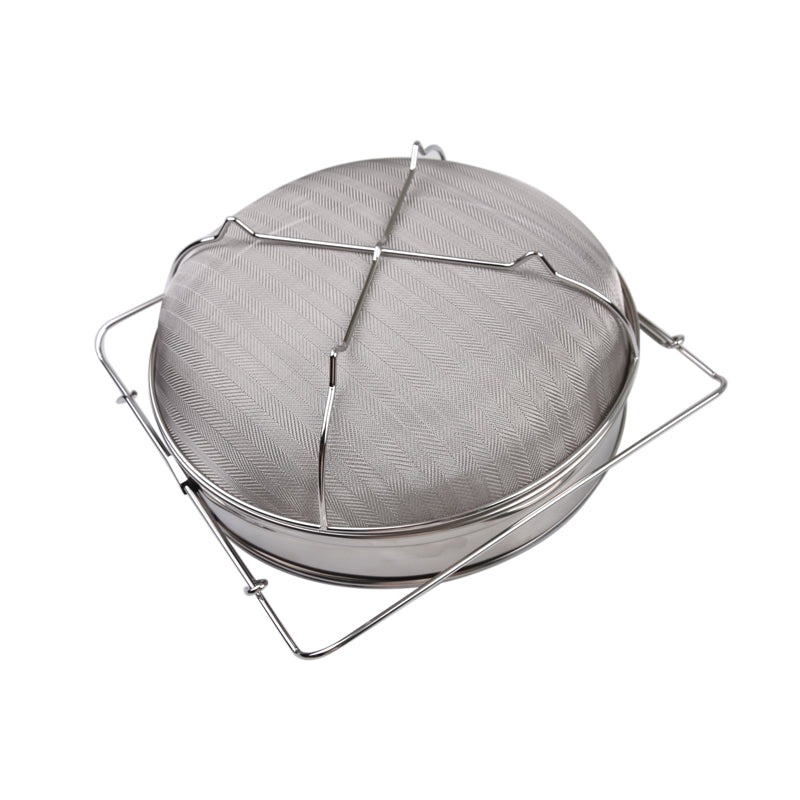 Cedazo Doble para Miel de Acero Inoxidable, 32 cm 3