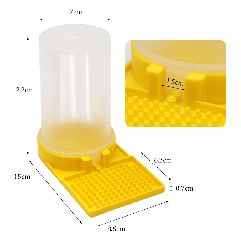 Alimentador de Piquera para Abejas, 500 ml 3