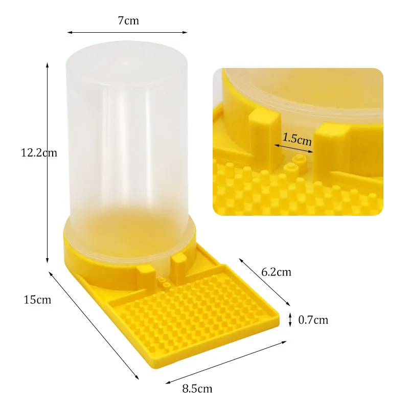 Alimentador de Piquera para Abejas, 500 ml
