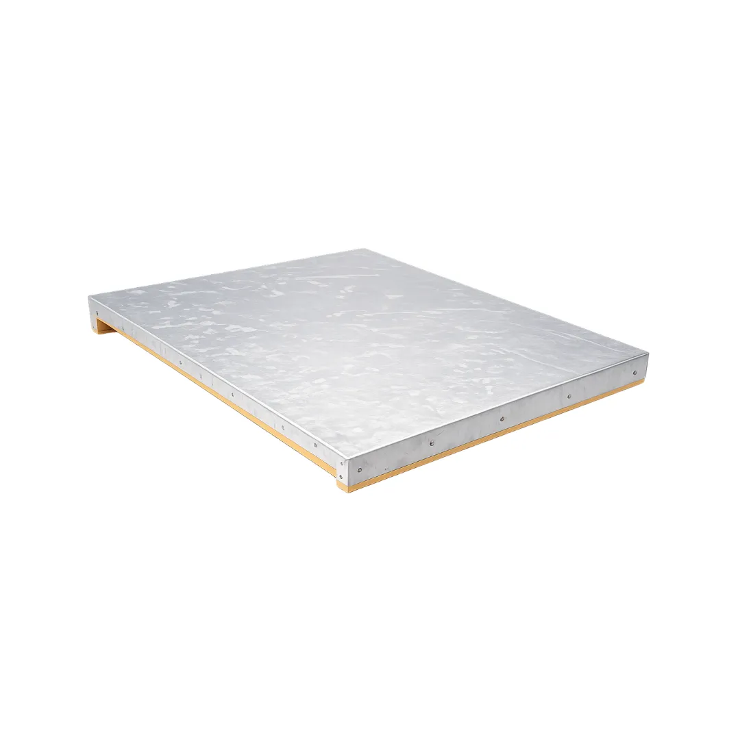 Hive Cover – American Pine with Zinc Sheet