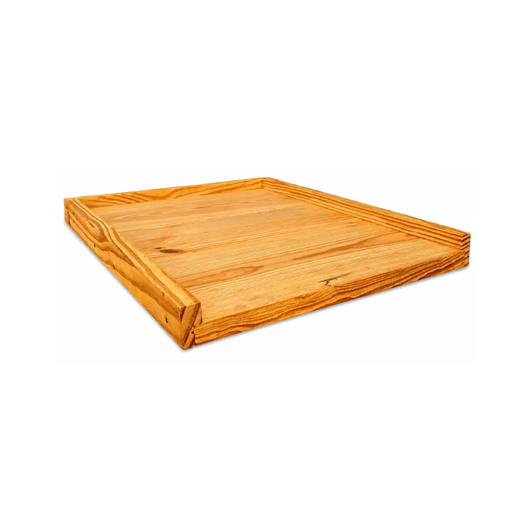 Bottom Board - American Pine (10-Frame Langstroth) - Linseed Oil Finish