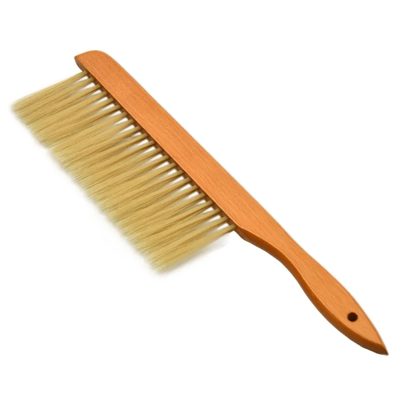 Wooden Bee Brush