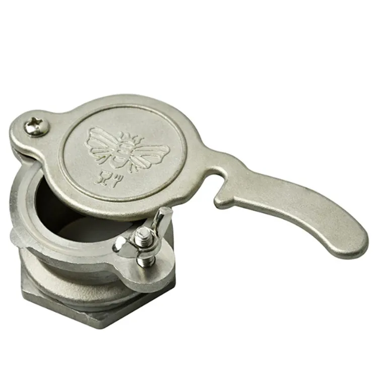 Stainless Steel Valve, 45 mm