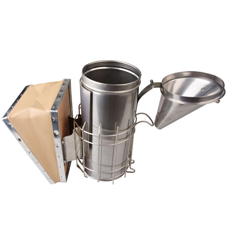 Ahumador Grande de Acero Inoxidable 3